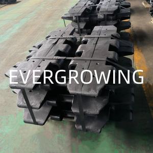 מסלול נעל עבור <span class=keywords><strong>kobelco</strong></span> <span class=keywords><strong>7150</strong></span> זחילה עגור חלקים - Product Image 2