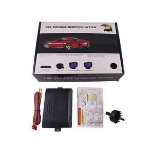 8-Tree Full <b>Car</b> <b>Reverse</b> <b>Camera</b> Integrated Front Rear LED Small Buzzer Waterproof Rearview Mirror W Vision A83 8-tree Full <b>Car</b> Ra - Product Image 3