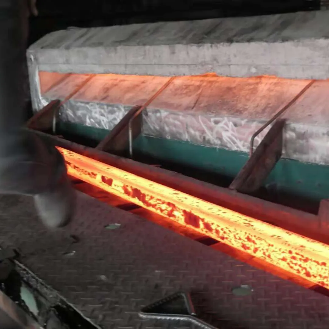 בינוני תדר 1200 תואר תעשייתי אלומיניום בילט פלדה לוח ברזל בילט חשמלי אינדוקציה חימום מחדש preheating תנור