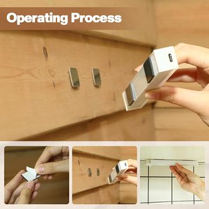 Cảm biến chuyển động dưới LED đèn tủ USB có thể sạc lại pin hoạt động LED Closet ánh sáng không dây từ Dimmable - Product Image 6