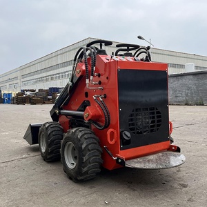 TOSH Earth-moving <b>Machinery</b> <b>Walk</b>-Behind Mini Skid Steer with for Multipurpose Jobsite Utility - Product Image 1