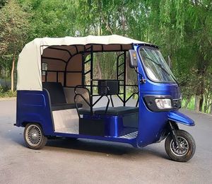 Nuevo Triciclo Eléctrico 2025 <span class=keywords><strong>de</strong></span> Carrocería Abierta, Vehículo <span class=keywords><strong>de</strong></span> <span class=keywords><strong>3</strong></span> Ruedas <span class=keywords><strong>para</strong></span> Pasajeros con Alta Seguridad, 6 Pasajeros - Product Image 6