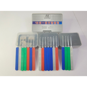 Thép Không Gỉ Đơn Móc Mở Khóa <span class=keywords><strong>Smith</strong></span> Công Cụ Khóa Pick <span class=keywords><strong>Set</strong></span> - Product Image 2