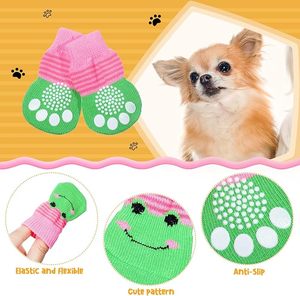 Bán Buôn Nhà Sản Xuất Vật Nuôi Sang Trọng Giày Vớ Và Chân Vớ Chống Trượt Jean Chất Liệu Phụ Kiện Cho Trong Nhà Và Ngoài Trời Sử Dụng - Product Image 5