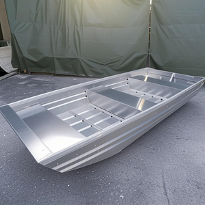 Vente en gros de luxe 16ft 10ft Jon Boat Square River Lake Bass Pêche à <span class=keywords><strong>fond</strong></span> <span class=keywords><strong>plat</strong></span> pleine soudure 14ft Aluminium Jon Boat à vendre - Product Image 4