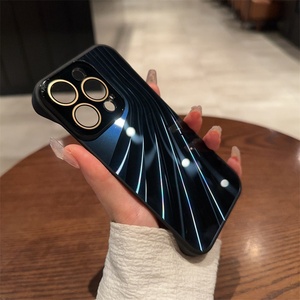 Dernière coque de téléphone portable violet radium Shooter pour iphone 16 Pro max Aurora <span class=keywords><strong>CD</strong></span> streamer ans étui pour iphone 15 plus - Product Image 2