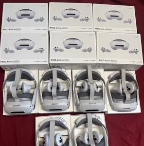 Casque VR <span class=keywords><strong>Pico</strong></span> <span class=keywords><strong>4</strong></span> Ultra Enterprise Edition XR2 Gen2 12 Go 256 Go de mémoire Résolution 2160x2160 90 Hz 105 FOV Double écran 2,56 pouces - Product Image 5