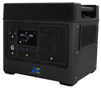 Station d'alimentation portable GEN200Plus, batterie solaire, station d'alimentation solaire économique, station d'alimentation portable 3200w