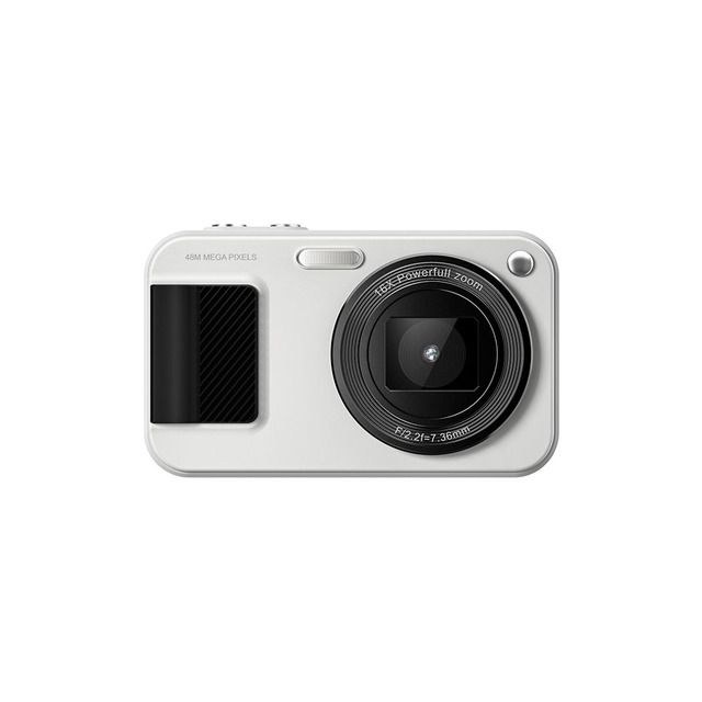 Hot Selling CCD HD Digital Camera Portable Compact Card Style Selfie Photography Device Student Home Use Entry Design