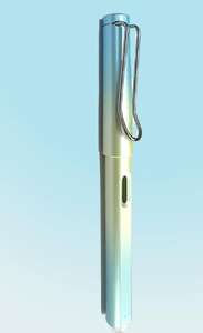 Classic Multicolor Corrective Plastic <b>Fountain</b> Pen Stainless Steel Tip for Writing and Student Use Loose Packaging - Product Image 2