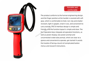UNI-T ut665 công nghiệp nội soi độ nét cao thăm dò không thấm nước thăm dò xe bảo trì đường ống công nghiệp Viewer - Product Image 5
