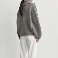 Cardigan tricoté court pour femme, coupe ample, côtelé épais, col châle, personnalisé, pour l'automne et l'hiver, vente en gros