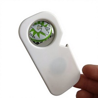 Ouvre-bouteille magnétique 3-en-1 multifonction en plastique, décapsuleur et ouvre-boîte pour impression de logo personnalisé