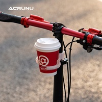 Accessoires de vélo, porte-gourde adapté aux supports de tasses à café, à thé au lait à libération rapide, porte-gourde