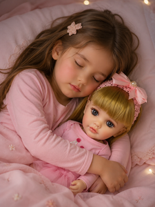 <span class=keywords><strong>Poupée</strong></span> <span class=keywords><strong>Princesse</strong></span> Réaliste de 55 cm avec de Longs Cheveux, Adorable <span class=keywords><strong>Poupée</strong></span> pour Enfants, Jouet de Jeu d'Imitation, Cadeau pour Petites Filles, <span class=keywords><strong>Poupée</strong></span> Bébé Reborn Fonctionnelle - Product Image 5