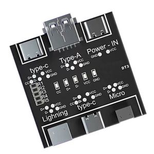 Carte de détection de câble de données Dt3, test USB Type C pour le diagnostic des pannes des câbles de charge de téléphone portable - Product Image 5
