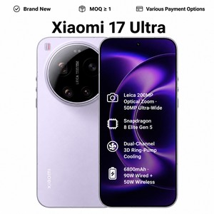 Xiaomi 17 Ultra ขายดี กล้อง Leica 200MP ซูมออปติคอล, กล้อง Leica Ultra‑Wide 50MP |   สแนปดราก้อน 8 อีลิท เจน5 |   แบตเตอรี่ 6800mAh - Product Image 1