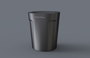 2020 ventas calientes ABS + PC cargador inalámbrico de coche multifuncional para Airpods /pro solamente - Product Image 3