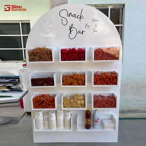 <span class=keywords><strong>Decorazioni</strong></span> per Feste di <span class=keywords><strong>Compleanno</strong></span>, Nuovo Design Personalizzato, Forniture per Matrimoni, Arco Decorativo, Snack Bar, Parete dei Dolci - Product Image 1