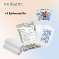 Papel de Sublimación ADVANSUB, Caja y Adhesivo Nuevos, Papel de Transferencia Térmica A3 A4 A5 para Impresión de Inyección de Tinta, Alto Rendimiento para Carcasas de Teléfono y Teclas DIY