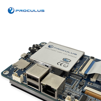 Procilus Panel sentuh 5.0 inci Android OS, layar sentuh kapasitif layar sentuh IPS TFT LCD modul LCD WIFI dengan