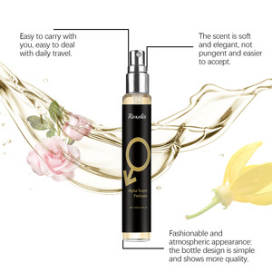 Perfume Portátil de 10 ml con Aroma Alfa de Larga Duración, Colonia Encantadora con Feromonas en Spray Corporal, Aumenta la Atracción y el Deseo - Product Image 3