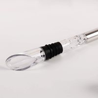 Accessoires de barre bâtons de refroidisseur de bière tige de refroidissement de vin pour ensemble de bouteilles refroidisseur de boisson en acier inoxydable tige de refroidissement de vin