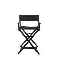 Chaise de Réalisateur Pliante en Aluminium avec Appui-tête