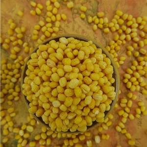 Bán buôn nihewan Trung Quốc nguồn gốc khô màu xanh lá cây đậu xanh không da moong DAL Vàng chia đậu xanh - Product Image 3