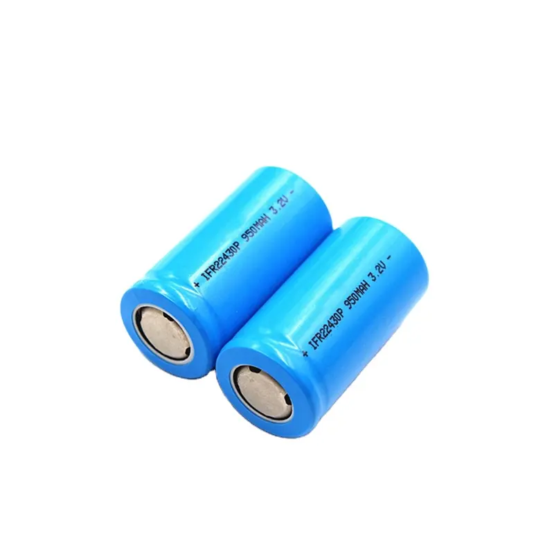 2023 giá tốt nhất ifr22430p 3.2V 1100mAh hình trụ Li-FePO4 công suất cao hiệu suất tốt Pin cho điện