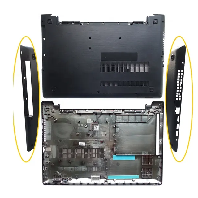 lcd cover shell for Lenovo Ideapad 110-15 110-15ISK lcd back cover case top bottom lower cover case AP1NT000100