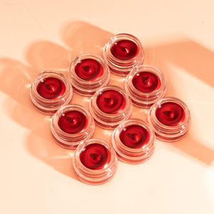 Venta al por mayor impermeable mate vegano lápiz labial crema rubor bálsamo labial Etiqueta Privada mejilla labio barro - Product Image 3