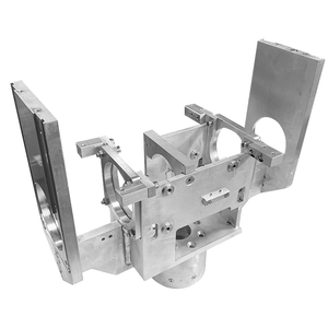 Servicio de Procesamiento de Metal Personalizado, Piezas de Repuesto para Máquinas CNC, Piezas de Mecanizado de Aluminio de Precisión de 5 Ejes - Product Image 2