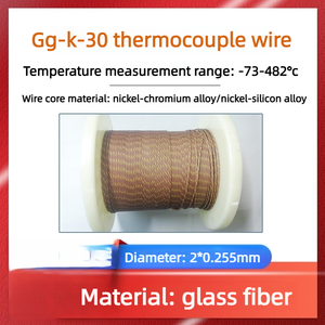 Instrumento de medición de temperatura con termopar tipo T y tipo K Toprie, sensor de temperatura, sonda de control de temperatura - Product Image 2
