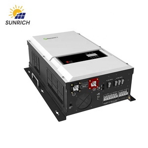 Système solaire hors réseau monophasé éco-responsable Growatt SPF 12000T DVM-MPV 12 kW haute technologie - Product Image 2