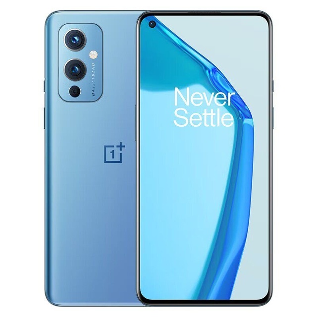 OnePlus 9 5G Dual SIM Snapdragon 888 Octa Core Qualcomm 120Hz OLED 48MP Camera 65W Fast Charging Wireless Charging NFC English