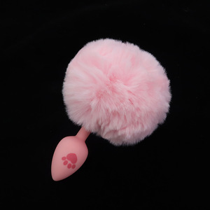 เซ็กซ์ทอยซิลิโคนสำหรับทวารหนักแบบสั่นได้แบบพกพาล่าสุดพร้อมปลั๊กเสียบก้นออกแบบได้สำหรับผู้ชายและผู้หญิง - Product Image 6