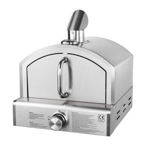 Horno de gas de pizza de estilo moderno Parrilla de barbacoa de 16 pulgadas Horno de pizza de gas al aire libre Construido en islas Parrilla de barbacoa de gas con CE - Product Image 1