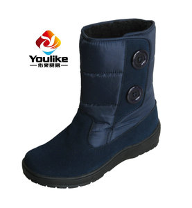 YL344 Bottes d'<span class=keywords><strong>hiver</strong></span> imperméables et chaudes antidérapantes pour hommes, vente en gros, personnalisables, pour l'extérieur - Product Image 4