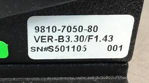 ПЛК 9810-7050-80, счетчик партий, 100-120 В, 2B - Product Image 2