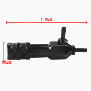 Valve de régulation Turbo Boost 118 mm x 25 mm à réglage manuel pour mise à niveau et modernisation - Product Image 1