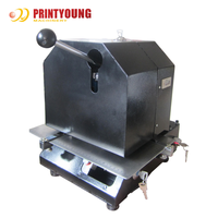 Machine de marquage à chaud anti-contrefaçon manuelle WT-33 pour étiquettes, cartes et imprimantes papier