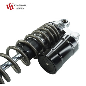 โช้คอัพหลัง KINGHAM สำหรับรถจักรยานยนต์ ใช้ได้กับ Yamaha Aerox/NVX N-Max รุ่นใหม่ (<span class=keywords><strong>2022</strong></span>) PCX150 PCX160 Nouvo Mio/Fino/<span class=keywords><strong>Fazzio</strong></span> - Product Image 4