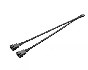 LY 4ピンY字型1分岐2出力スプリッター4ピンPWMメス-<span class=keywords><strong>3</strong></span>/4ピンマザーボードCPU PCケースファン延長アダプターケーブル冷却アクセサリー - Product Image 4