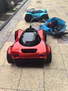 Nuevo <span class=keywords><strong>Robot</strong></span> Limpiador de Piscinas, <span class=keywords><strong>Robot</strong></span> Automático de Limpieza con Aspiradora Inteligente - Product Image 5