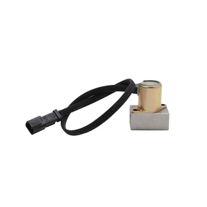 Alta calidad 702-21-57500 para Excavadora hidráulica Komatsu Cable corto 3 agujeros válvula piloto válvula solenoide - Product Image 1