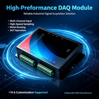 PC industriel sans ventilateur DIN-Rail 2,4 GHz Octa-Core, 6x GbE + 8x RS232/485 + 2x CAN, 4G/5G/WiFi/LoRa/GPS, Edge AI & IIoT