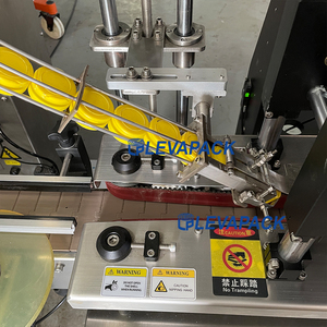 Chai nhựa bốn bánh cọ xát và đóng nắp máy nắp chai niêm phong máy - Product Image 3