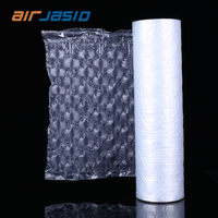 Rouleau de bulles d'air en plastique, rouleau de film gonflable pour pochette d'air, rouleau de bulles d'air, vente en gros