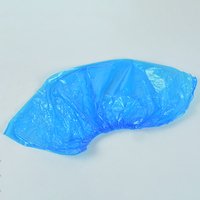 Protège-chaussures jetables en CPE, imperméables, antidérapants, pour usage médical, salle blanche, laboratoire et domestique